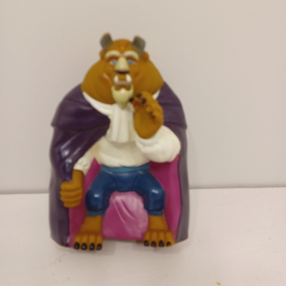 Disney Toys Vintage Beast Beauty And The Beast Puppet Pizza Hut Toy